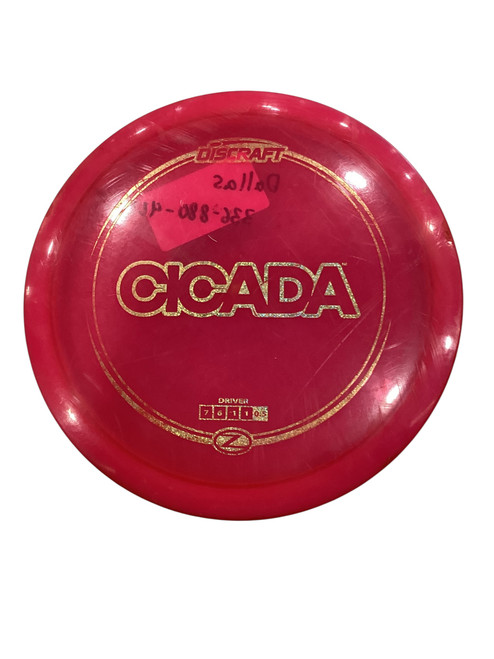 Used Discraft CICADA Disc Golf Driver Pink 11884-S000048965