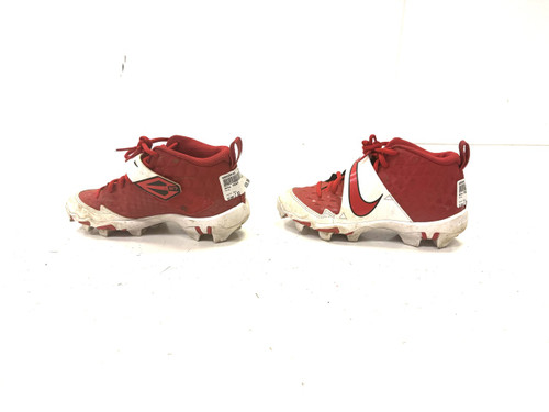 Vist Large View of Product Image Which is Used Nike TROUT BB/SB Cleats Red Junior 03