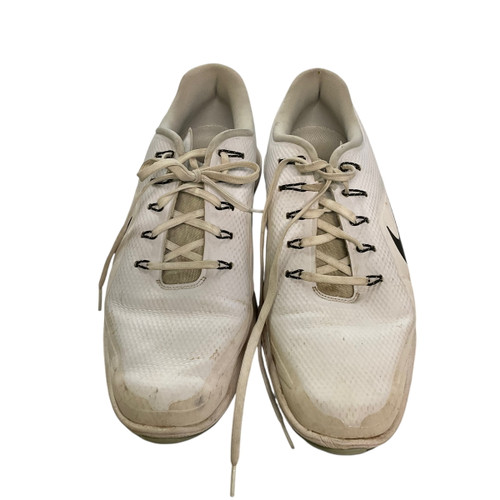Used Nike LUNAR CONTROL 2 Mens Golf Shoes White Senior 11.5 11484-S000284173