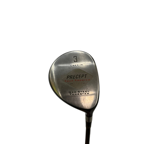 Used Precept TOUR PREMIUM 160F Mens Fairway Wood RH 3 Wood 11484-S000284181