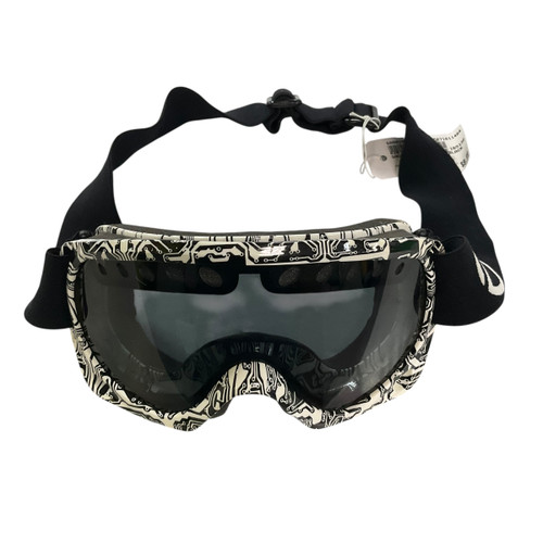Used Snow Goggles Adult White 11484-S000284200