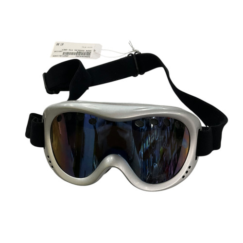 Used Snow Goggles Youth Grey 11484-S000284203