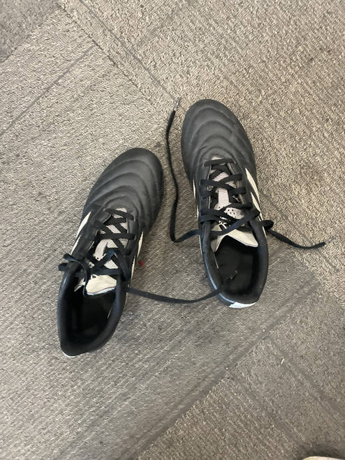 Used Adidas Soccer Cleats Black Senior 6.5 11614-S000217478