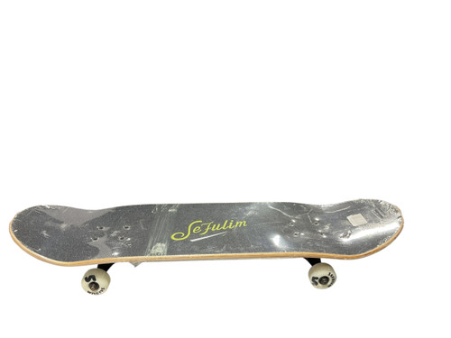 Vist Large View of Product Image Which is Used SEFULIM Complete Skateboard Black Long