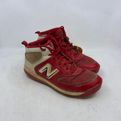 Used New Balance J3000 BB/SB Cleats Red Senior 7 10589-S000415839