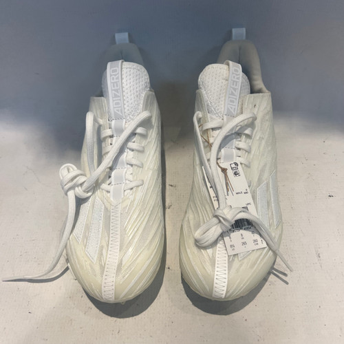 Used Adidas Adult FB Cleats White Senior 8.5 11878-S000021617