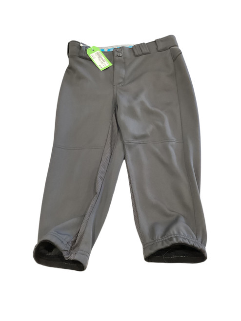 Vist Large View of Product Image Which is Used Easton BASEBALL PANTS BB/SB Pant Boys Grey LG 11884-S000048971