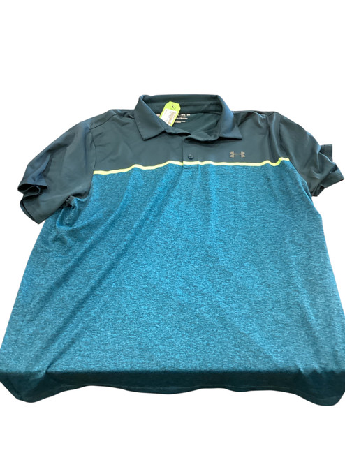 Used Under Armour S.S. Golf Shirt M XL 11884-S000048973