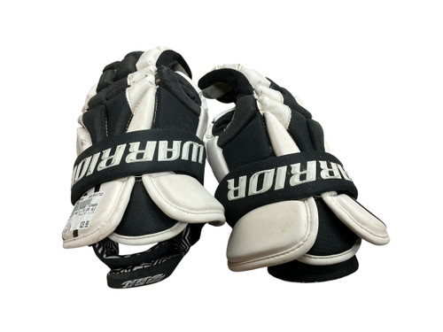 Vist Large View of Product Image Which is USED Warrior MAC D LITE Lacrosse Gloves Mens Black 10"