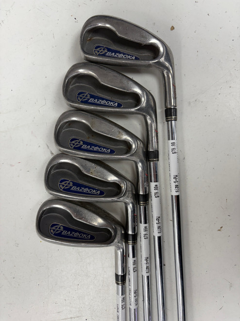 Vist Large View of Product Image Which is Used Tour Edge BAZOOKA NO 7I Mens Iron Set RH 5I-PW