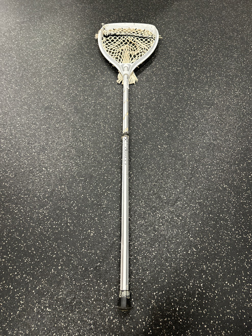 Vist Large View of Product Image Which is Used STX SHIELD Mens Goalie Stick White