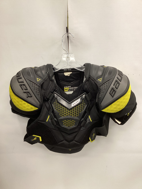 Used Bauer SUPREME ULTRA SONIC Intermediate Shoulder Pads MD 11851-S000034788