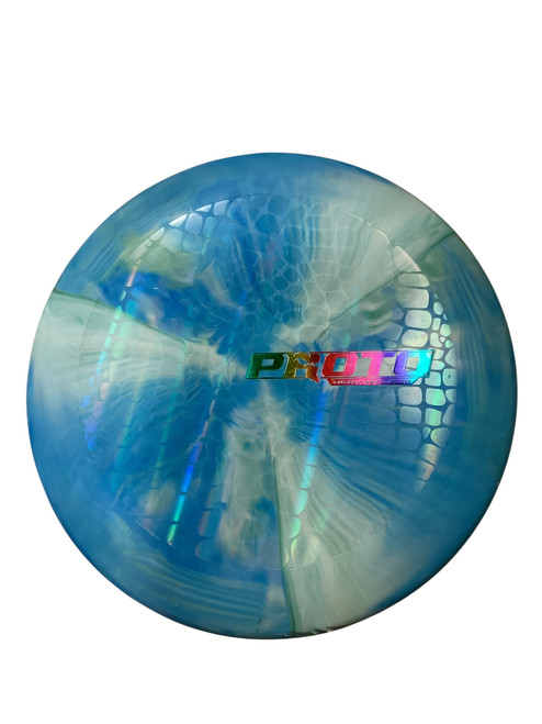 Used Discraft RW PROTO PUTTER Disc Golf Putter Royal Blue 11884-S000048978