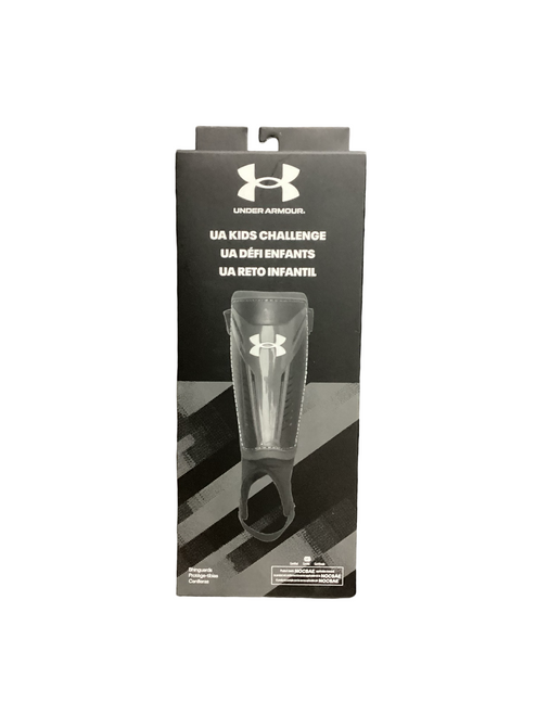 Vist Large View of Product Image Which is New UA Challenge shin med blk 11649-UND00234M