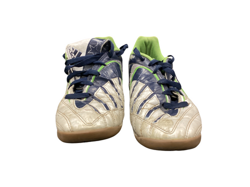 Vist Large View of Product Image Which is Adidas Soccer Soccer Indoor Cleats