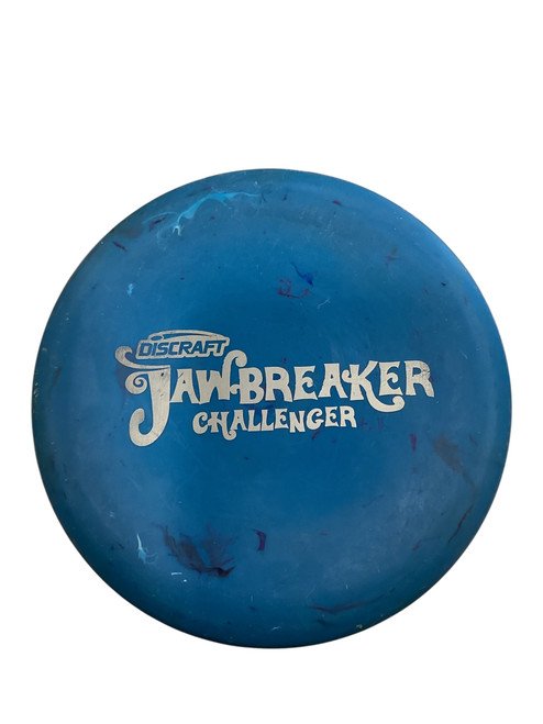 Used Discraft JB CHALLENGER Disc Golf Putter Royal Blue 11884-S000048985