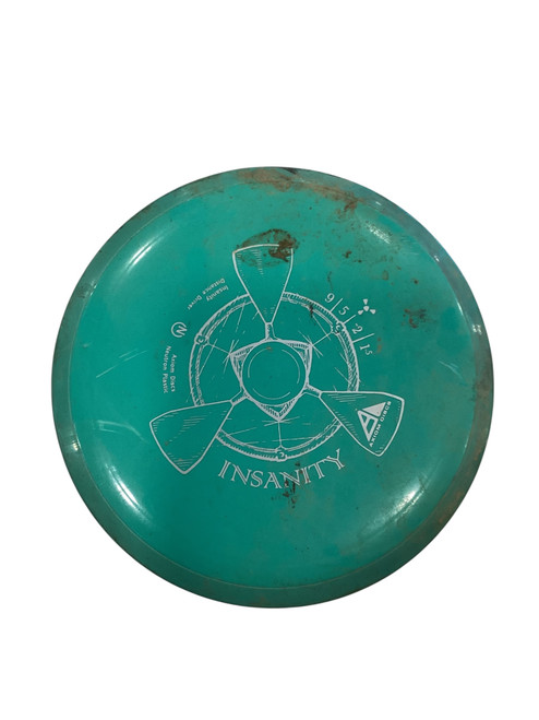 Used MVP INSANITY Disc Golf Driver Green 11884-S000048987
