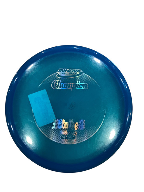 Used Innova MAKO 3 Disc Golf Mid Range Royal Blue 11884-S000048986