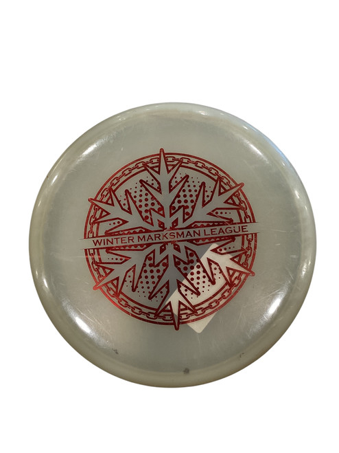Used Latitude 64 PURE Disc Golf Putter White 11884-S000048993