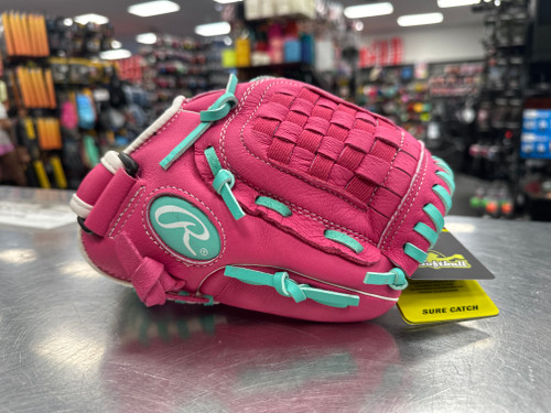 New RAWLINGS SURE CATCH FP-10.5" 10558-RAWSCSB105PM