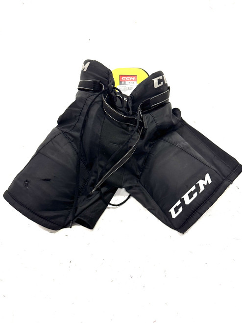 Used CCM TACKS Youth Pant Black MD 11860-S000294390