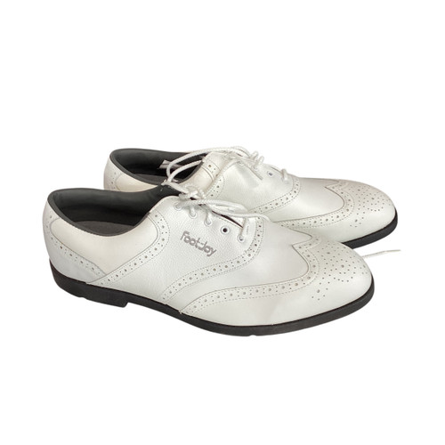 Vist Large View of Product Image Which is Used Foot Joy Mens Golf Shoes White Senior 13 11479-S000398858