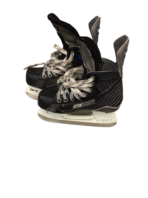 Used Bauer SUPREME 30 Junior Hockey Skate Junior 02 11799-S000195919