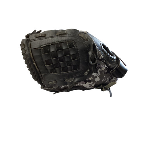 Vist Large View of Product Image Which is Used Adidas EAZY CLOSE BB/SB Glove LH Throw Black 10"
