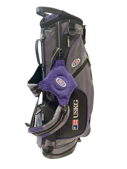 Used US Kids 54 Jr Stand Bag Purple 11856-S000021279
