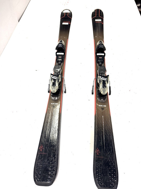 Vist Large View of Product Image Which is Used Rossignol EXPERIENCE 76 Mens DH Ski/Binding Black 154 cm 11860-S000294392