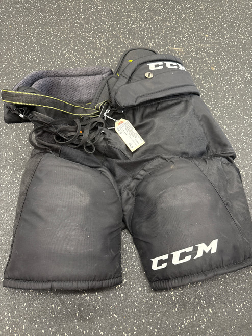 Used CCM TACKS 7092 Junior Pant Black MD 11162-S000432262