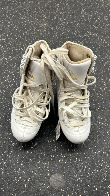 Vist Large View of Product Image Which is Used Jackson MYSTIQUE Girls Figure Skate White Junior 01 11162-S000432267