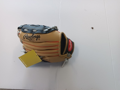 Vist Large View of Product Image Which is Used Rawlings WPL10CBSG BB/SB Glove RH Throw Brown 10"