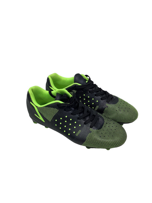 Used Dream Pairs Soccer Cleats Black And Neon Green Senior 6 11347-S000251323