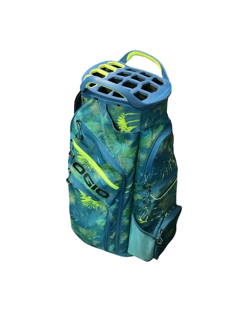 Used Ogio CART BAG Mens Cart Bag Royal Blue 11724-S000215113