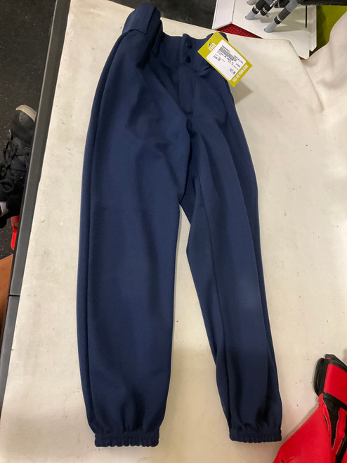 Vist Large View of Product Image Which is Used Alleson BB PANTS YS BB/SB Pant Boys Navy Blue SM 11790-S000046841