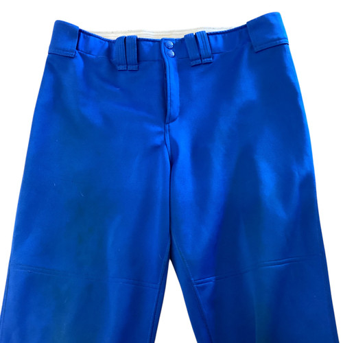 Vist Large View of Product Image Which is Used Mizuno SOFTBALL PANTS BB/SB Pant Womens Royal Blue XL 11760-S000078900