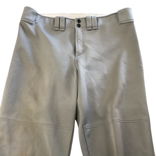 Vist Large View of Product Image Which is Used Mizuno SOFTBALL PANTS BB/SB Pant Womens Grey XL 11760-S000078901