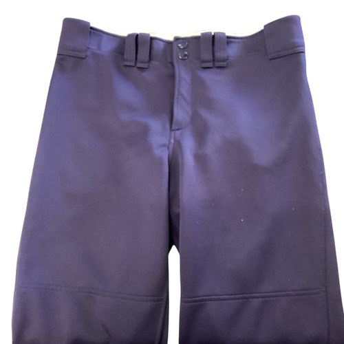 Vist Large View of Product Image Which is Used Mizuno SOFTBALL PANTS BB/SB Pant Womens Purple LG 11760-S000078903