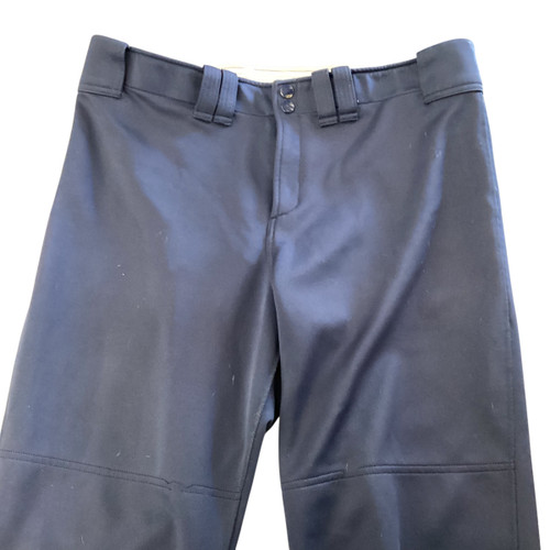 Vist Large View of Product Image Which is Used Mizuno SOFTBALL PANTS BB/SB Pant Womens Navy Blue XL 11760-S000078902