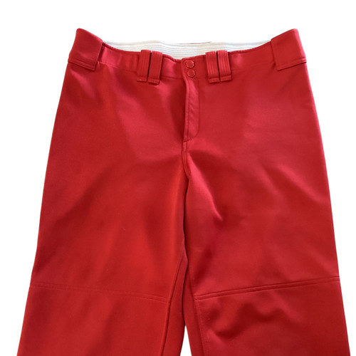 Vist Large View of Product Image Which is Used Mizuno SOFTBALL PANTS BB/SB Pant Womens Red XL 11760-S000078904