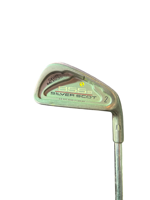 Used Tommy Armour 855S SILVERSCOT Mens Individual Iron RH 2 Iron 11724-S000215126