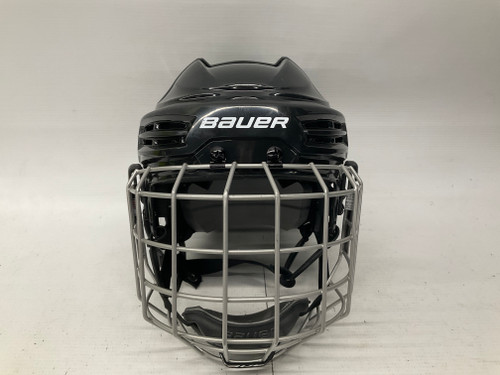 Used Bauer IMS 5.0 HELMET Helmet Cage Combo Black MD 11836-S000028519