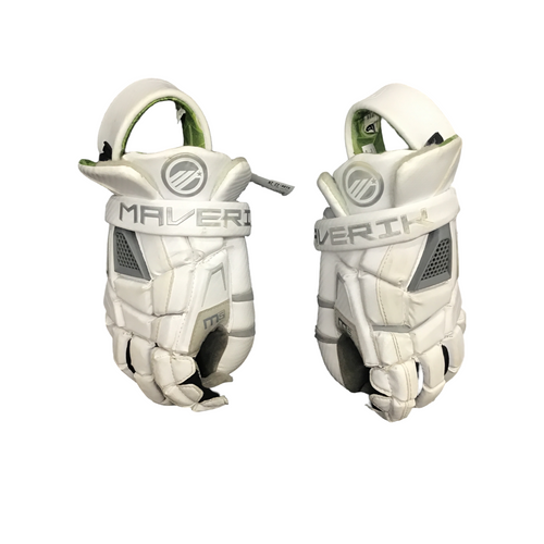 Vist Large View of Product Image Which is Used Maverik M5 GOALIE GLOVE LG 13" 11458-S000121193