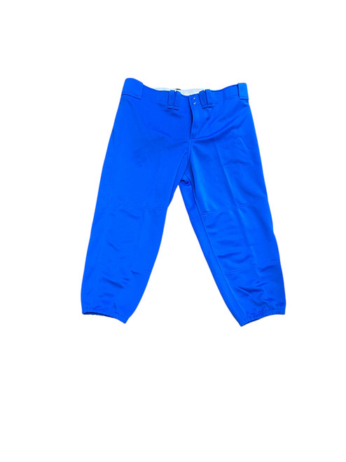 Vist Large View of Product Image Which is Used Mizuno WOMANS SOFTBALL PANTS BB/SB Pant Womens Royal Blue 2X