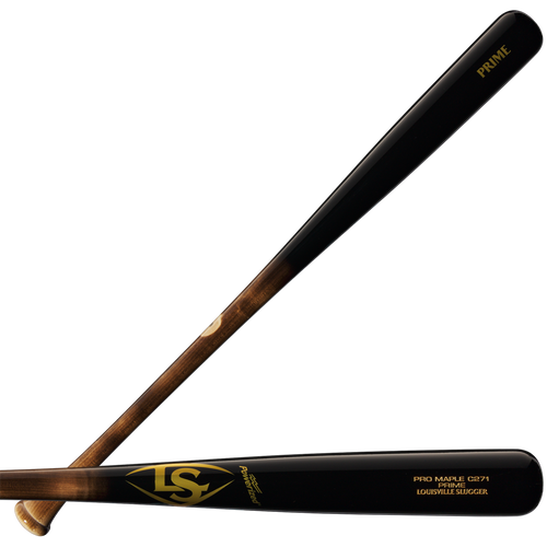 Vist Large View of Product Image Which is New Louisville Slugger MLB PRIME C271 MAPLE BB/SB Wood Bat 33"