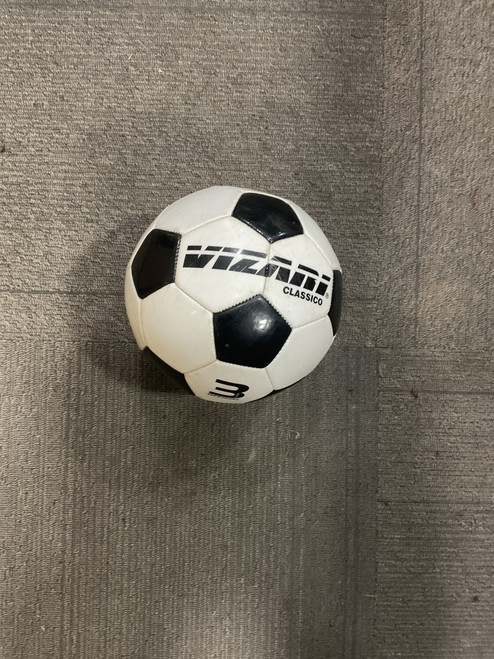 Used Vizari CLASSICO All Size Soccer Ball White 3 11614-S000217490