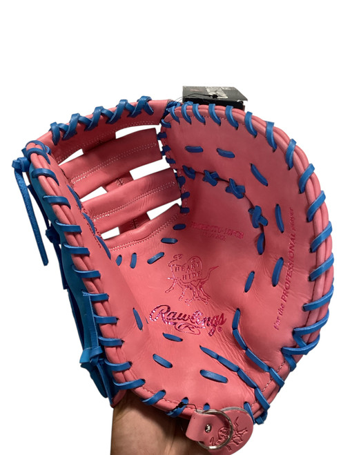 Vist Large View of Product Image Which is New RAWLINGS HOH 12.25 1B PINK/BLUE