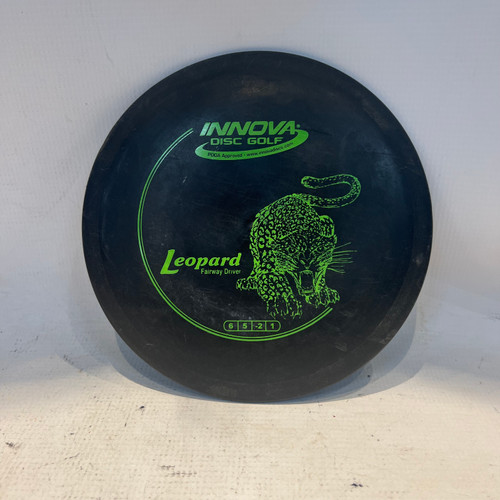 Used Innova LEOPARD Disc Golf Driver Black 11878-S000021626