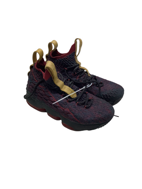 Vist Large View of Product Image Which is Used Nike Basketball Shoes M Navy Blue Youth 06.5 11347-S000251361